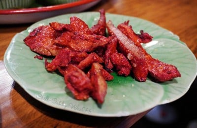 หมูทอด