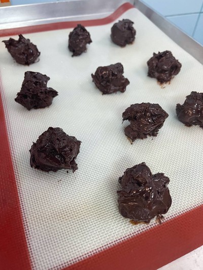 วิธีทำ Brownie Cookies Monster 🍪