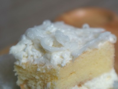 เค้กมะพร้าว