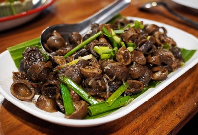 คั่วเห็ดถอบ