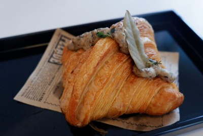 Croissant Truffle Cream