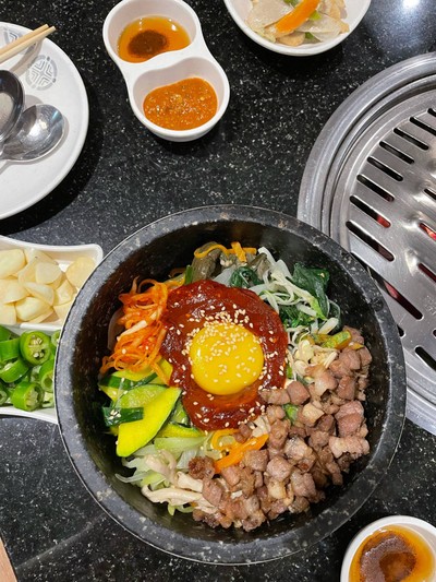 Pork Bibimbap