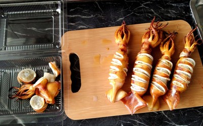 หมึกไข่กลาง 1กล่อง