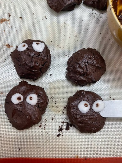 วิธีทำ Brownie Cookies Monster 🍪