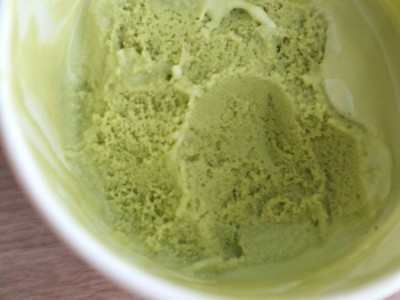 Uji Matcha Ice Cream