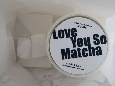 Uji Matcha Ice Cream