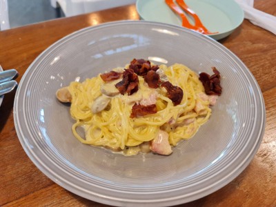 สปาเกตตี้คาโบนารา