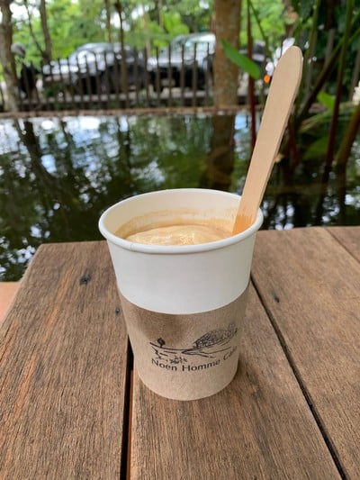 เมนูของร้าน Noen Homme Cafe กาแฟบ้านดิน