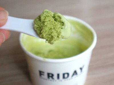 Uji Matcha Ice Cream