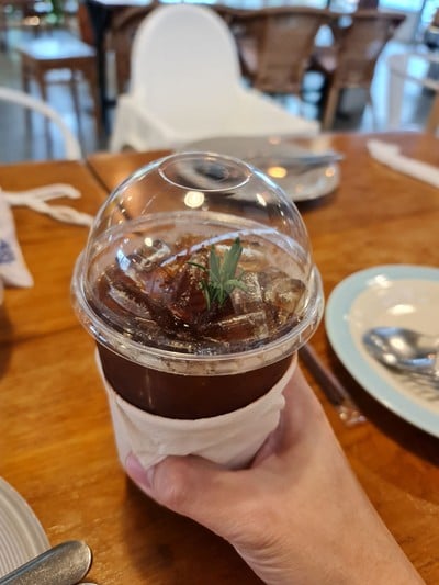 Iced Americano