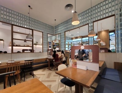 บรรยากาศ On the Table เซ็นทรัลพลาซ่าลาดพร้าว