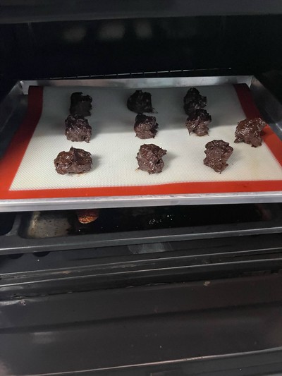 วิธีทำ Brownie Cookies Monster 🍪