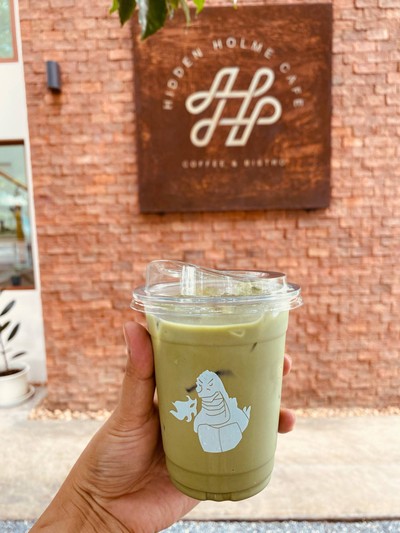 ICE MATCHA LATTE