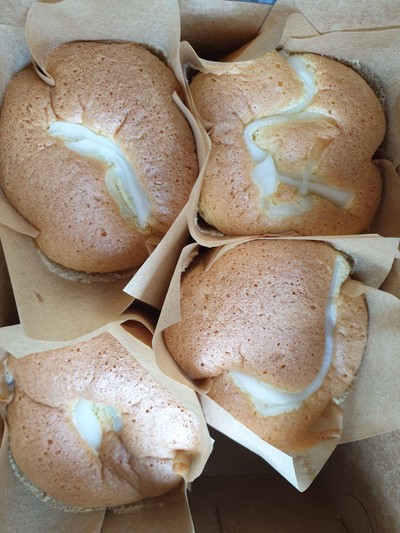 ชิฟฟ่อน มะพร้าวอ่อนลาวา