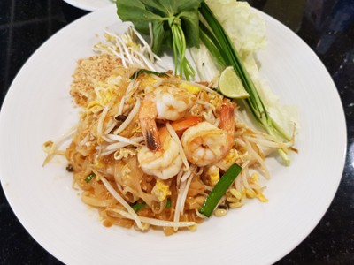 ผัดไทยกุ้ง