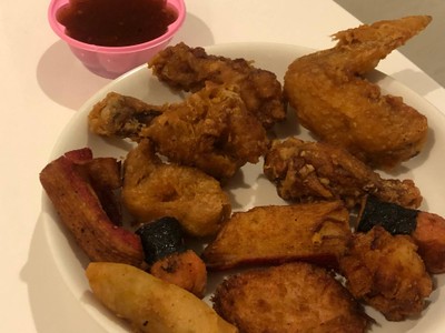 ไก่ทอด-ลูกชิ้น-ไส้กรอก