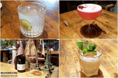 signature cocktail