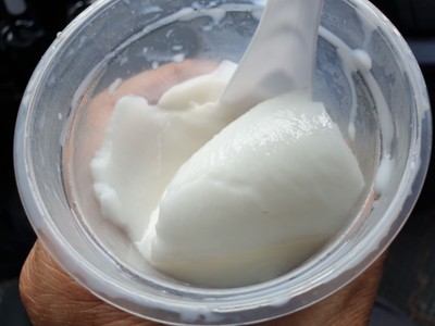 พุดดิ้งมะพร้าวอ่อน