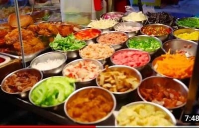ไข่เจียวบุฟเฟต่