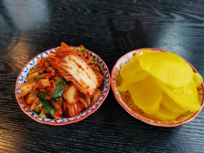 Kimchi+Danmuji