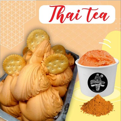 ชาไทย ถ้วย 1 ลูก