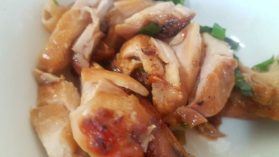สะโพกไก่ย่าง