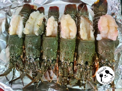 วิธีทำ กุ้งมังกรอบชีส 🦞 วิธีทำ กุ้งมังกรอบชีส 🦞