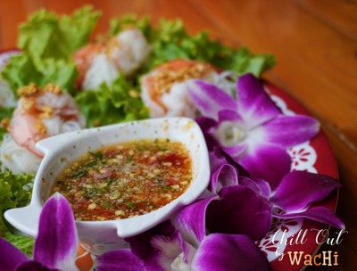 น้ำราดจัดจ้าน