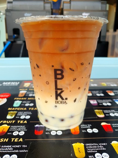 ชานมไข่มุก