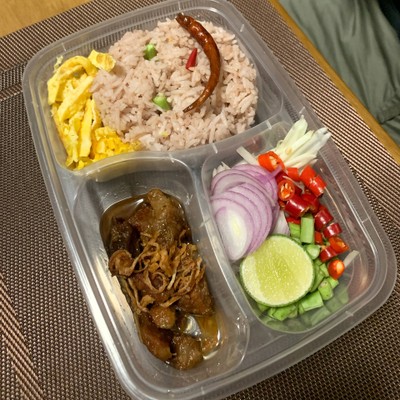 ข้าวคลุกกะปิวังหลัง