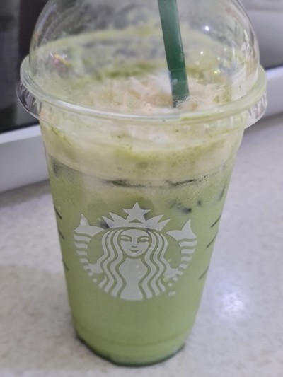 ชาเขียวเย็น