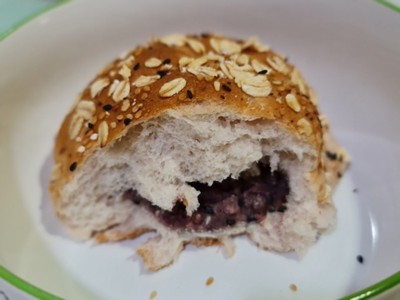 Azuki Red Bean Bun