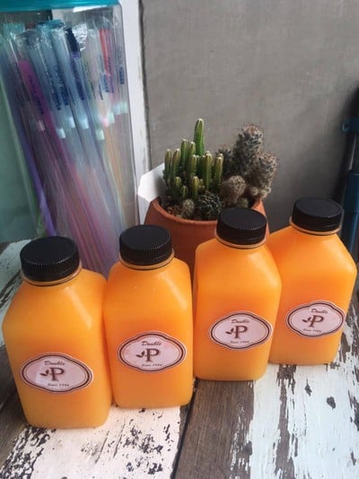 Freshly squeezed orange juice