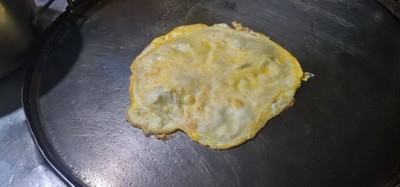 โรตีใส่ไข่