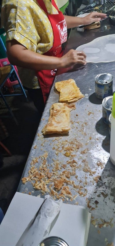 โรตีกรอบ