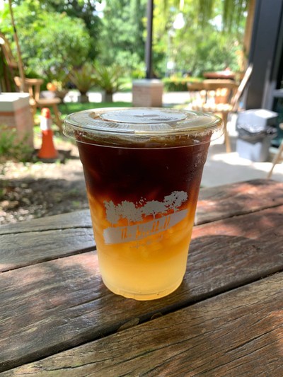 Americano orange