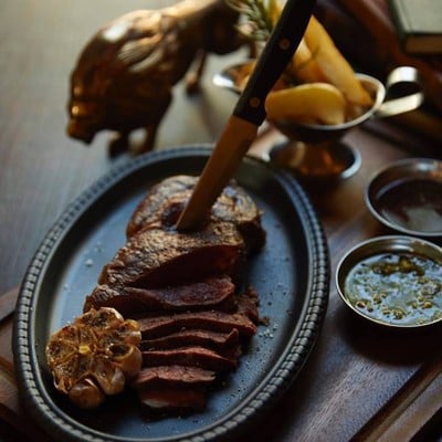 เมนูของร้าน the mustanng nero The Mustang Nero