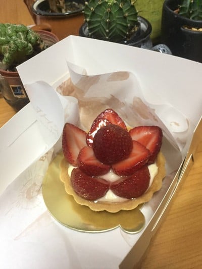 Strawberry Tart