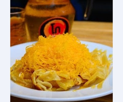 โรตีหนานุ่มนมฝอยทอง NF