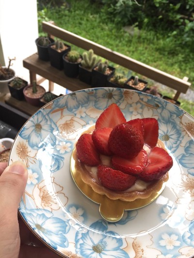 Strawberry Tart