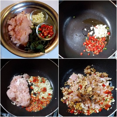 วิธีทำ ไก่ผัดใบกระเพรา วิธีทำ ไก่ผัดใบกระเพรา