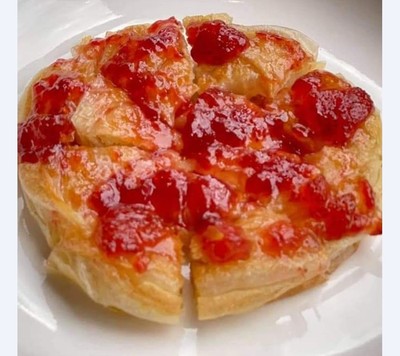 โรตีหนานุ่มแยมสตอเบอรี่ NSb