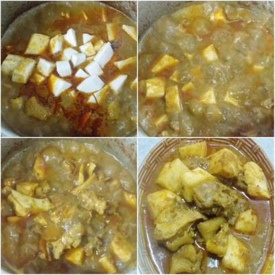 วิธีทำ แกงกะทิไก่ยอดมะพร้าว วิธีทำ แกงกะทิไก่ยอดมะพร้าว