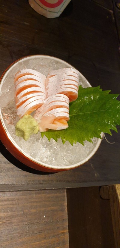 ท้องปลาแซลมอน