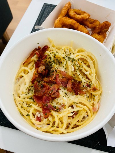 CARBONARA PASTA