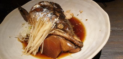 หัวปลาย่างซีอิ้ว