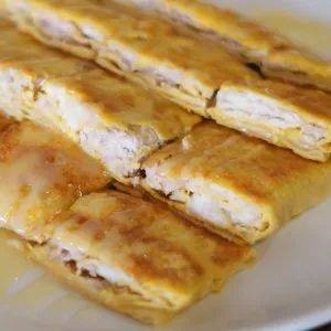 โรตีเผือกไข่ Taro