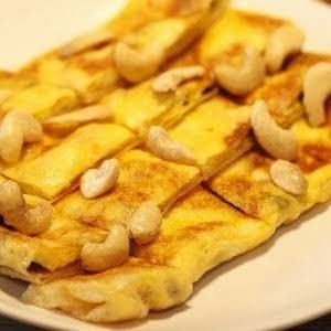 โรตีเม็ดมะม่วงไข่ cashew nut