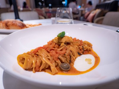 Tagliolini : Sea Urachin
