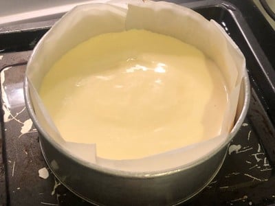 วิธีทำ เจแปนนิสชีสเค้ก